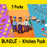 BUNDLE - Kitchen Assets Pack