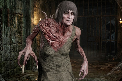 Old woman monster