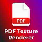 Runtime PDF Texture Renderer