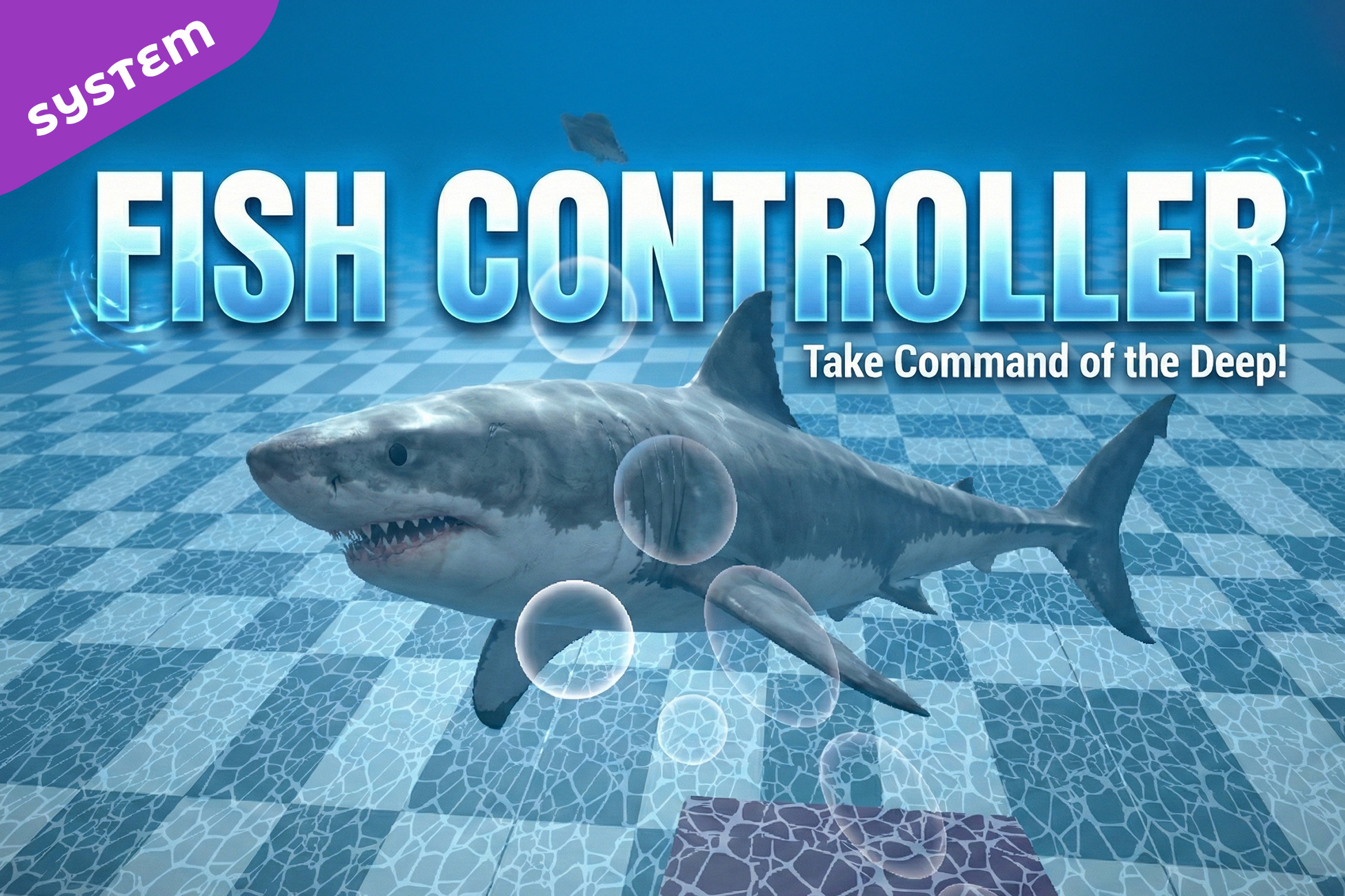 Fish Net Unity Fish Controller | Physics based Fish/Eel/Flat Fish movement System ...