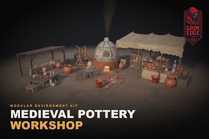 Medieval Pottery Workshop