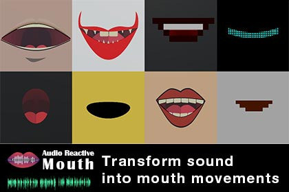 Audio Reactive Mouth