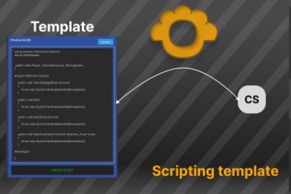 Scripting Template - Easy Solution