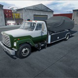 80s Ramp truck