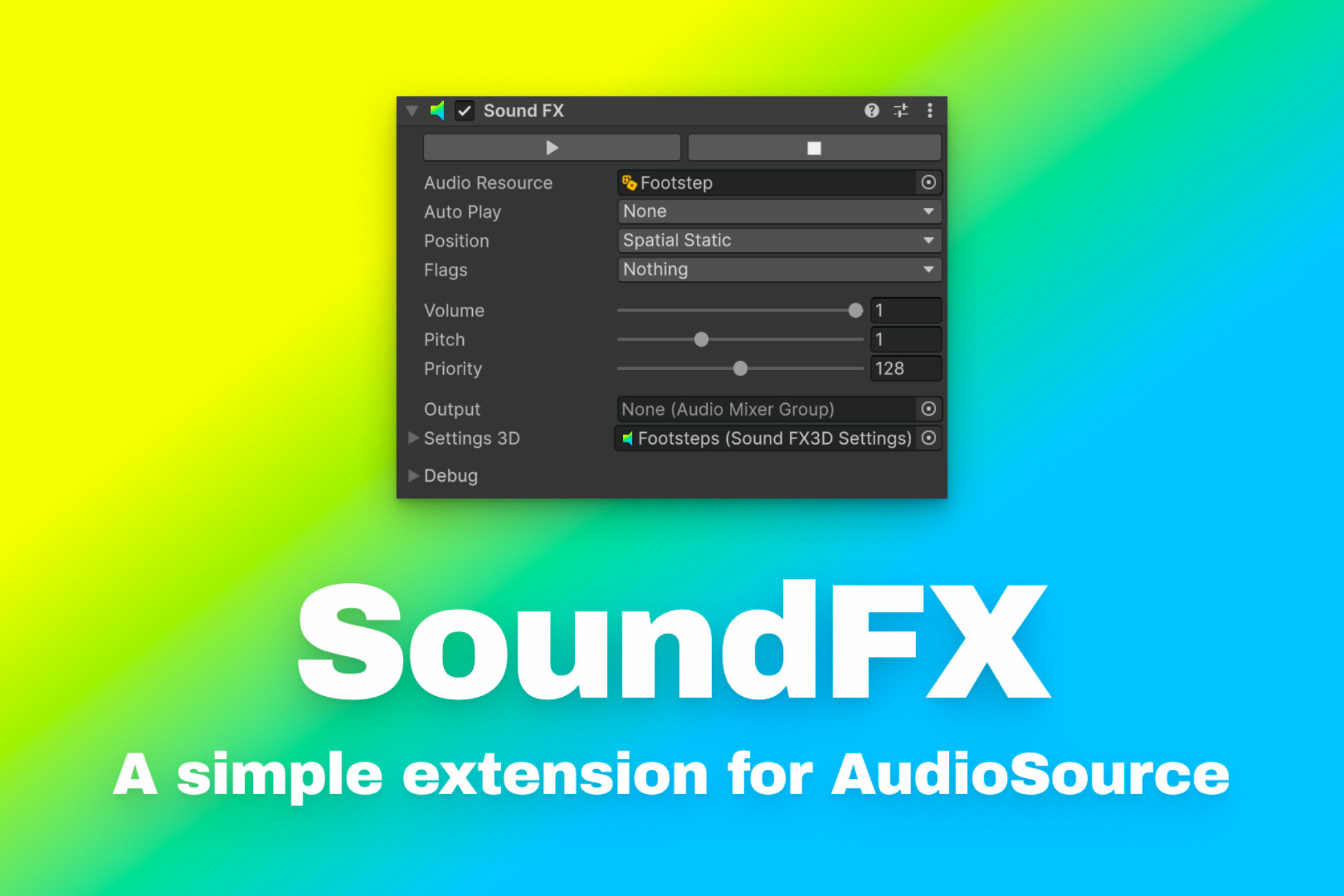 Unity Audio Sure Icon SoundFX | Audio | Unity Asset Store