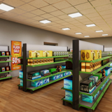 Grocery Store Environment HQ