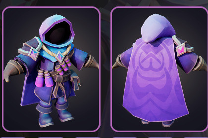Stylized Fantasy Mage – Rigged & Animated