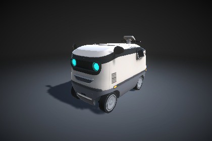 Electric Refrigerated Cart