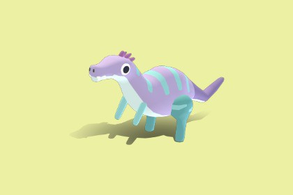 Baryonyx - Quirky Series