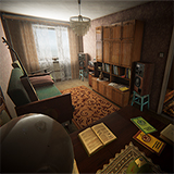 Old Interior Props Pack 3