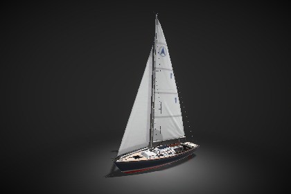 Small Sail Yacht