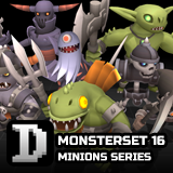 MS - Monsterset 16
