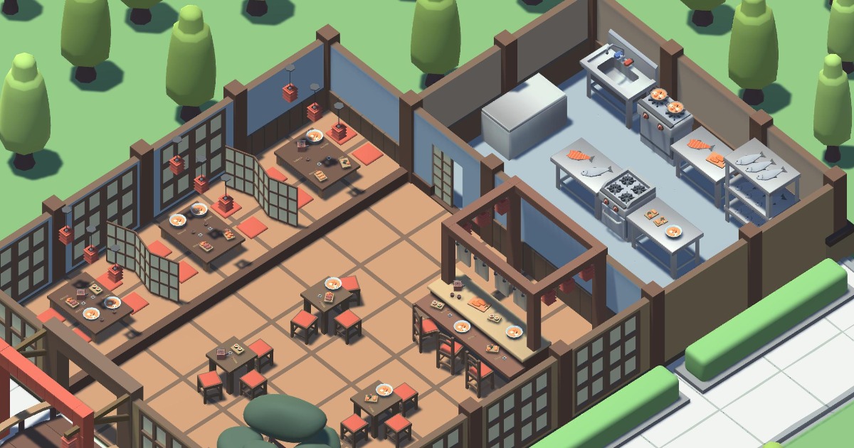 East Kitchen Place | 3D Environments | Unity Asset Store