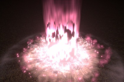 Pillar Burst 001