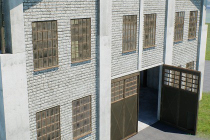 Old Industrial Factory