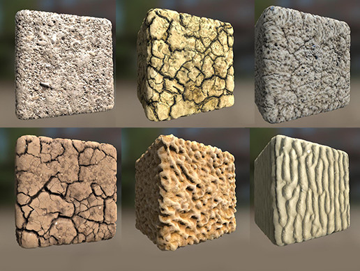 Unity Sand Ground Texture True PBR Materials: Sand, Ground, Soil | 2D Floors | Unity Asset Store