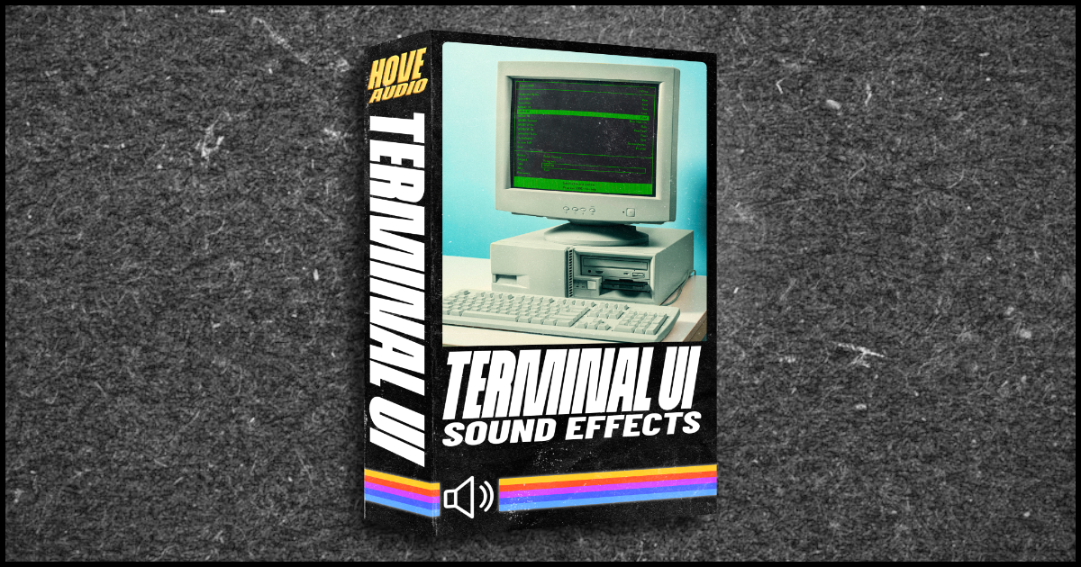 Terminal User Interface Sound Effects Pack | 음향 효과음 | Unity Asset Store