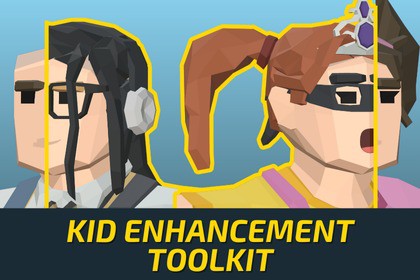 Kid Enhancement Toolkit for Polygon Kids