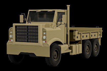 Military Cargo Truck