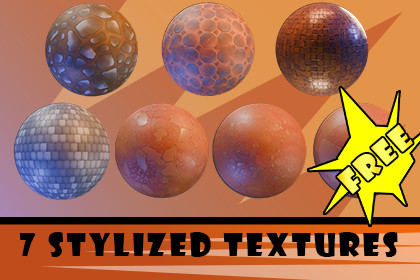 7 Stylized Textures