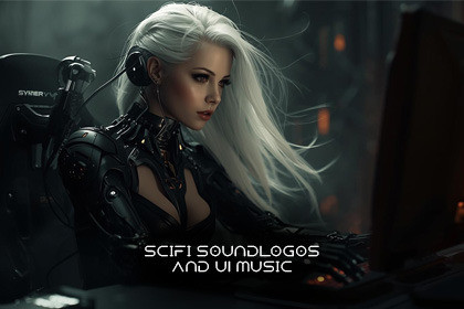SciFi Soundlogos and UI Music