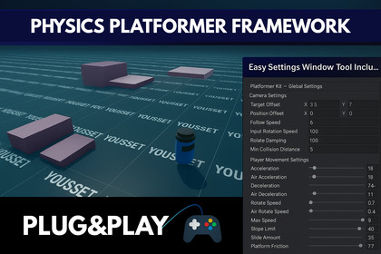 Physics Platformer Framework