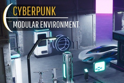 Sci-Fi Street Modular