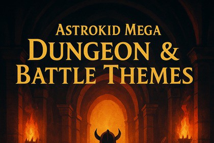 Astrokid Mega – Dungeon & Battle Themes