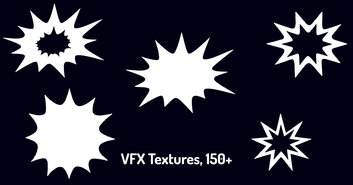 Vfx-150-VFX TEXTURES | 2D 材质与材料 | Unity Asset Store