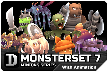 MS - Monsterset 07