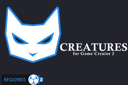 Creatures for Game Creator 2