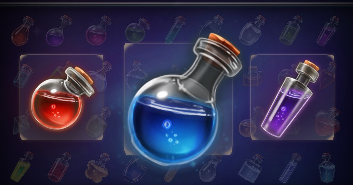 AKiZA - Magic Potions | 2D Icons | Unity Asset Store