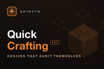 Quick Crafting Pro