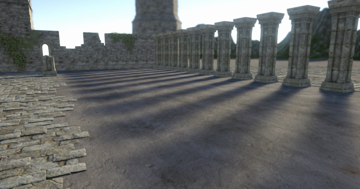 Umbra Soft Shadows - Better Directional & Contact Shadows for URP ...