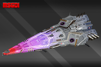Spaceship Harbinger Cruiser