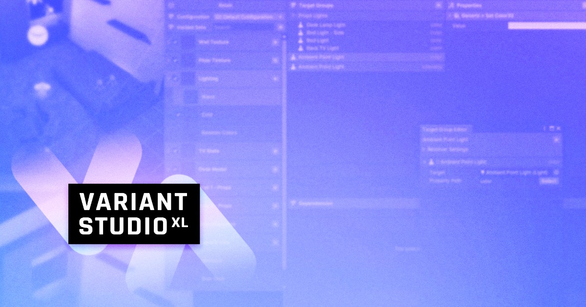 Variant Studio XL - Advanced Configurator for Unity | ビジュアルスクリプティング ...
