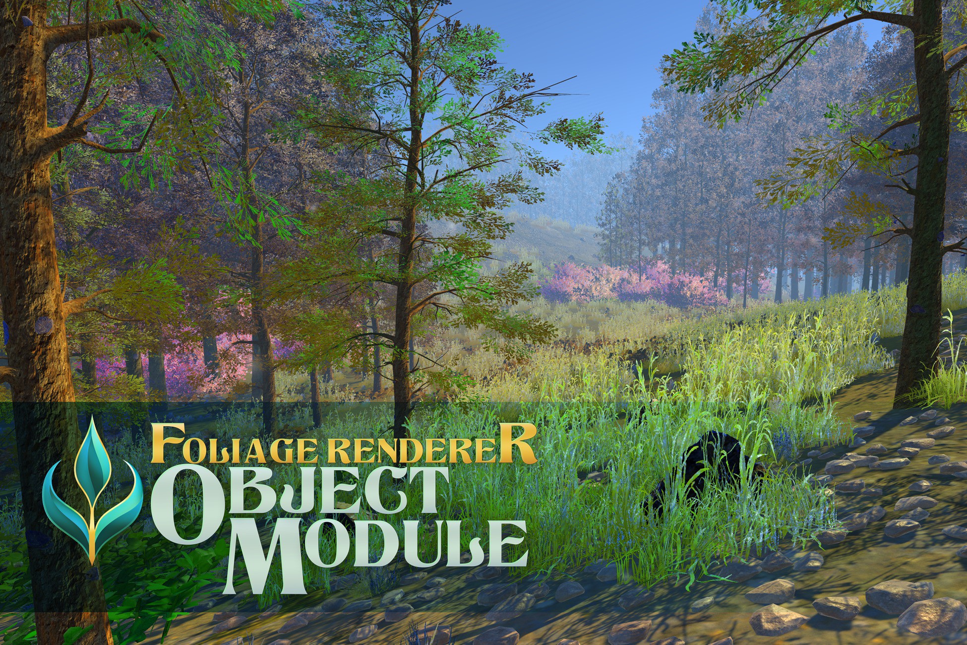Foliage Renderer Object Module | Terrain | Unity Asset Store