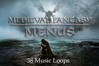 Medieval Fantasy Menus