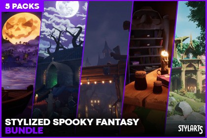 Stylized Spooky Fantasy Bundle