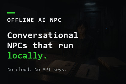 Offline AI NPC
