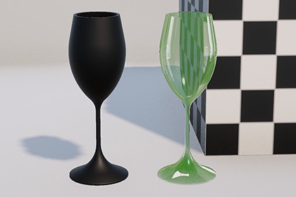 Wineglass Prefab