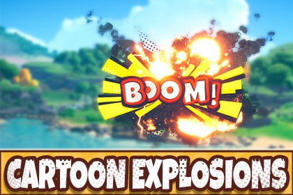Cartoon Explosion Pack