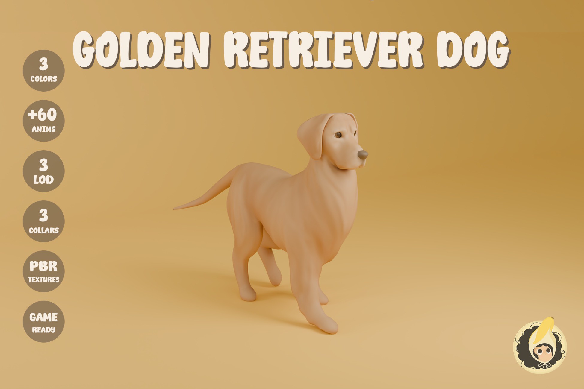 Golden Retriever Dog