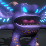 Alien Creature mrSpike