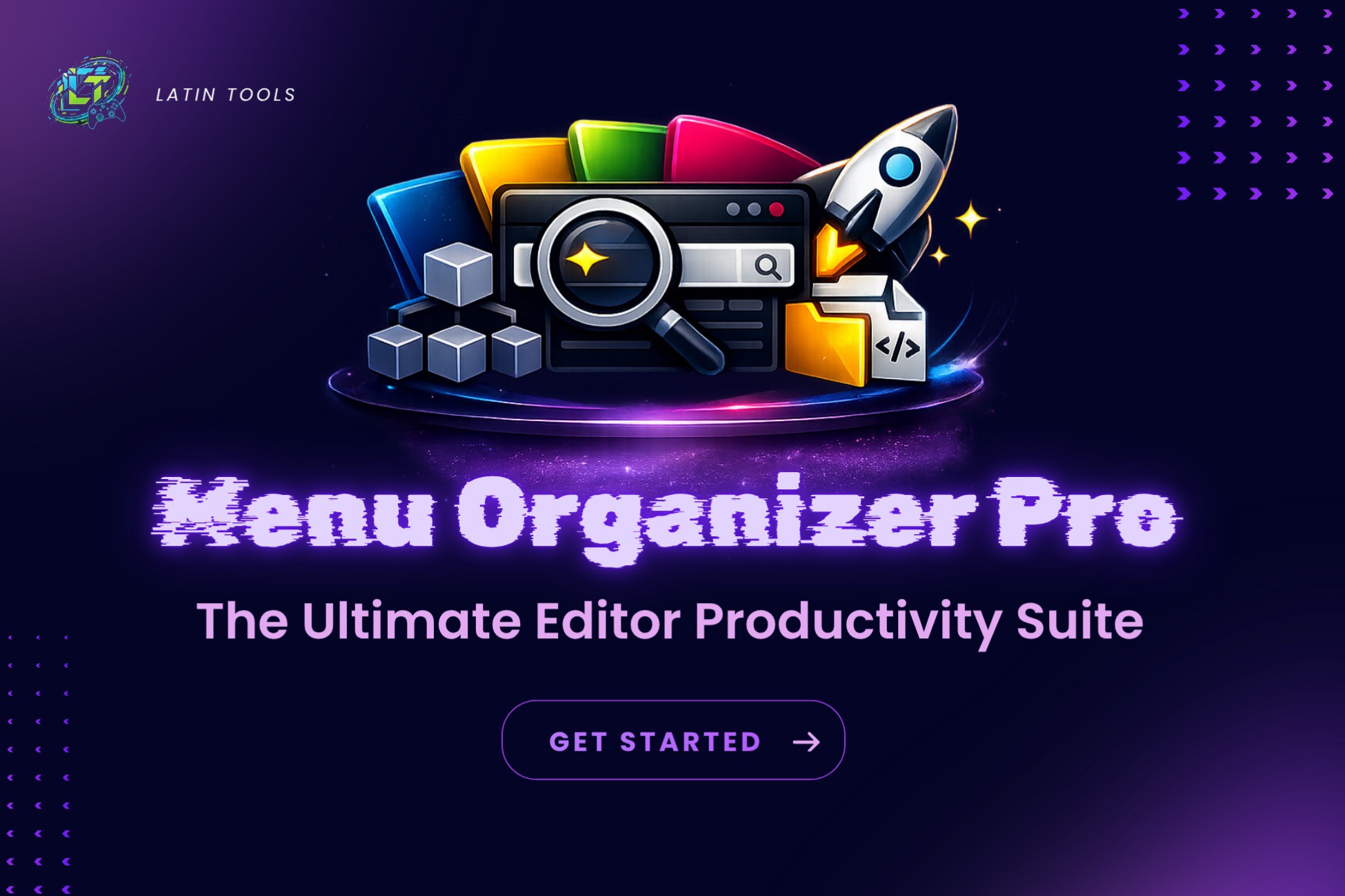 Menu Organizer Pro | Utilities Tools | Unity Asset Store