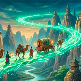 Caravans of the Jade Road – Ancient Eastern Music Pack