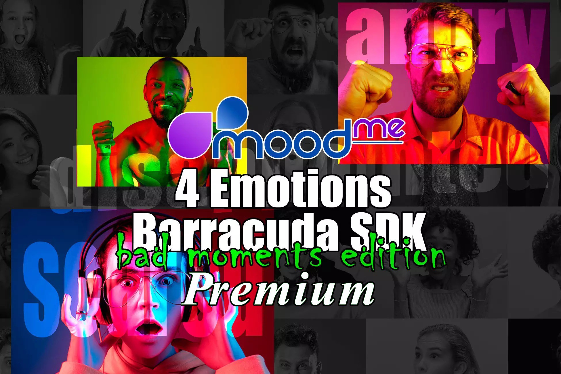 MoodMe 4 Emotions (bad moments) Premium (free AI game included)