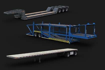 Trailer Pack Lowpoly 2