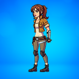 Lyra 2D Animated Spine Character (Human Series)