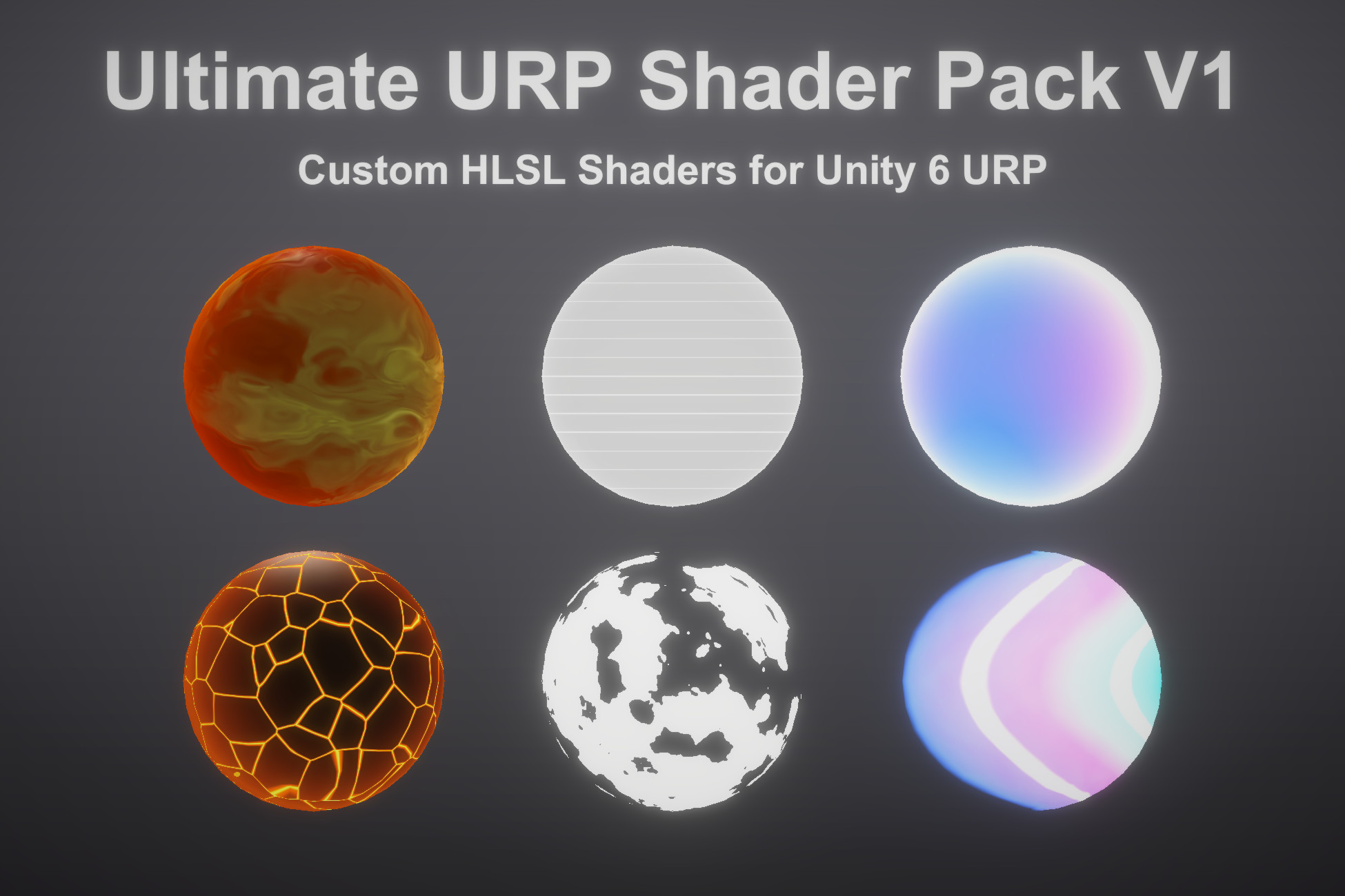 Ultimate URP Shader Pack V1